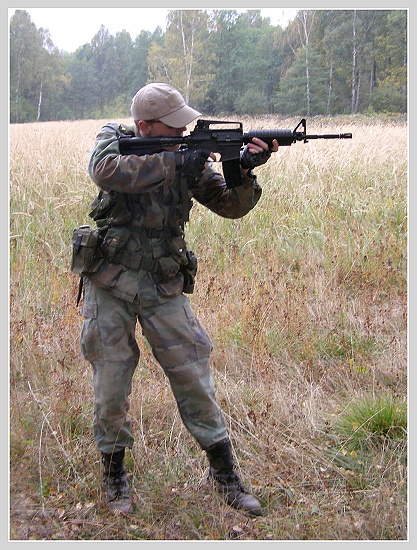 Útočná puška M4A1