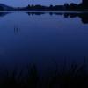 Jen tak - svítání u Zlatého jezera