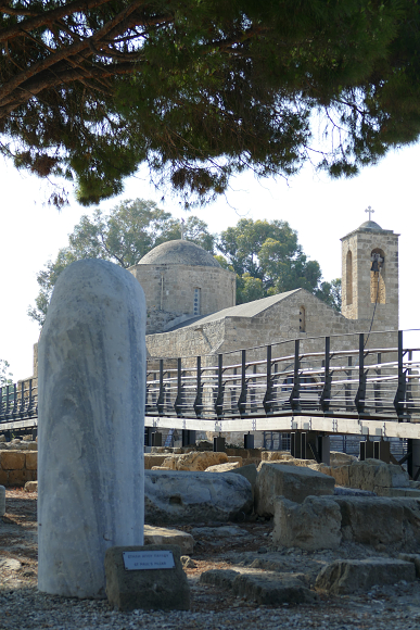 Kostel Agía Kiriakí - Kypr