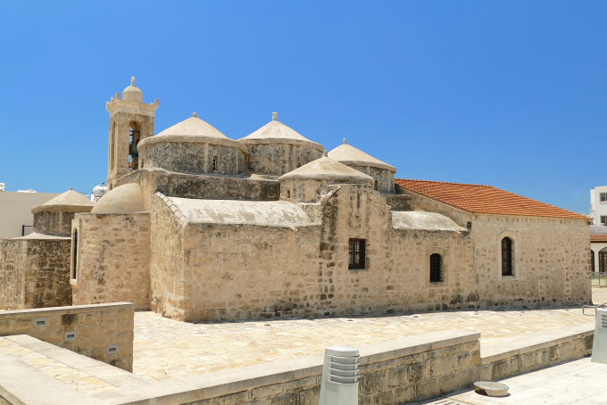 Kostelík  Agia Paraskevi - Kypr
