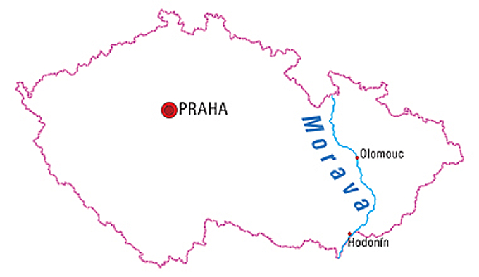 Pramen řeky Moravy