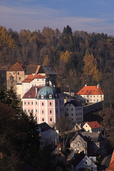 Zámek a hrad - Bečov nad Teplou