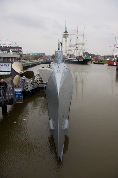 Ponorka - Bremerhaven