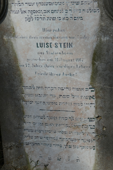 Židovský hřbitov v Trhovém Štěpánově