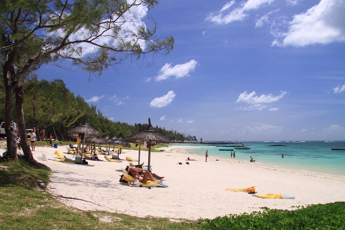 Mauritius - pláže