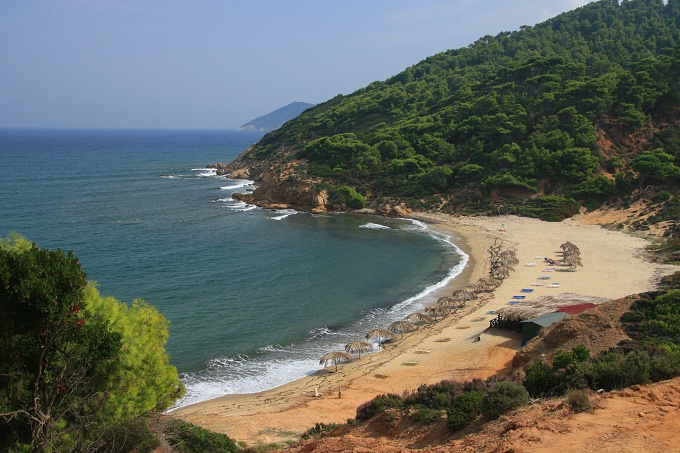 Skiathos - pláže