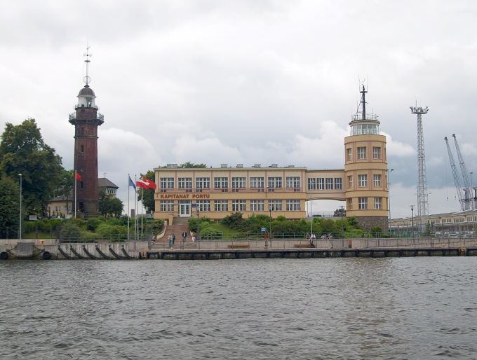 Plavba kolem Gdaňska - řídící středisko