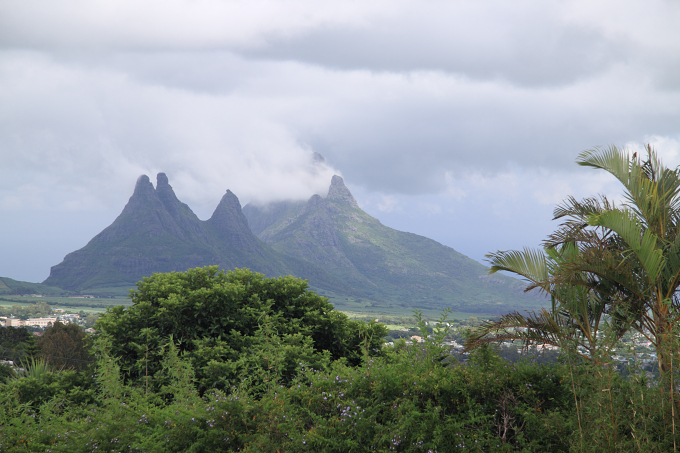 Mauritius - centrální hory