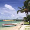 Mauritius - pláž na východním pobřeží