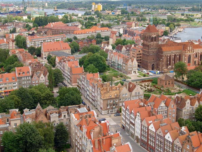 Gdaňsk - Polsko