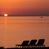 Západ slunce na ostrově Lesbos