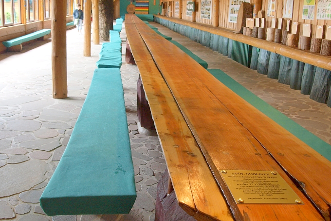 Szymbark - nejdelší deska na světě