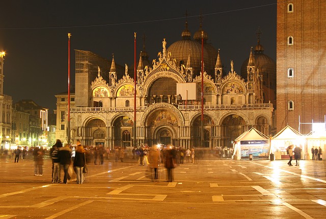 Benátky - bazilika sv. Marka