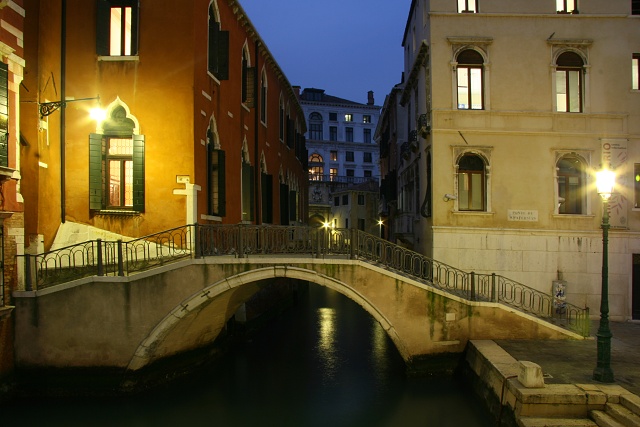 Večerní Benátky