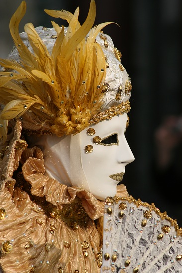 Benátská maska 2008