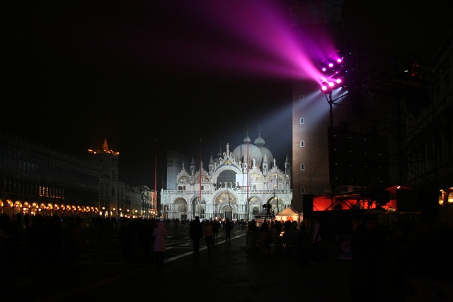 Benátský karneval 2008 - Piazza San Marco