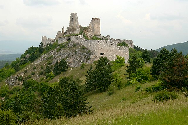 Čachtický hrad - Slovensko