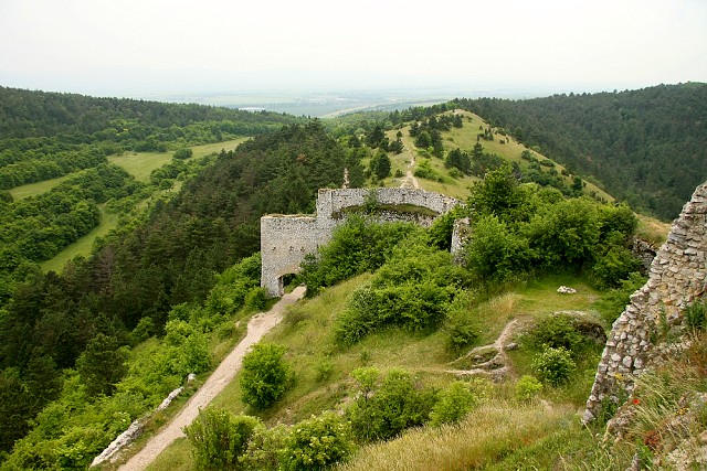Čachtický hrad - Slovensko