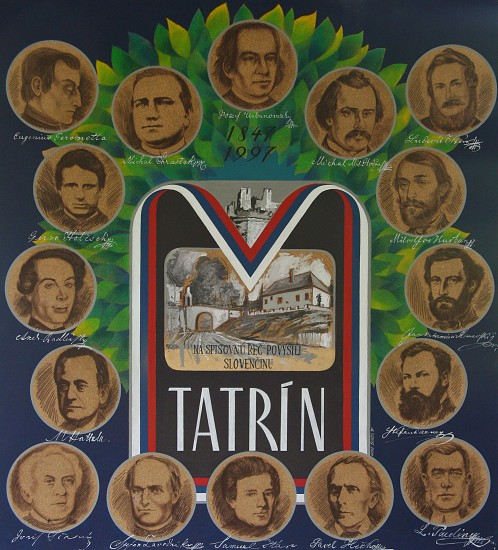 Tatrín - spisovná slovenština