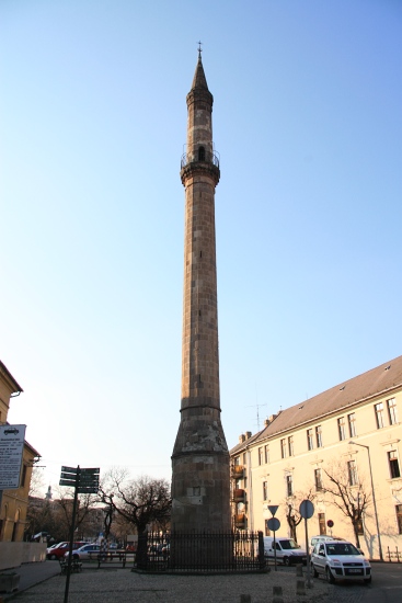 Eger - minaret