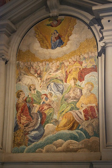 Benátky - kostel San Pietro di Castello